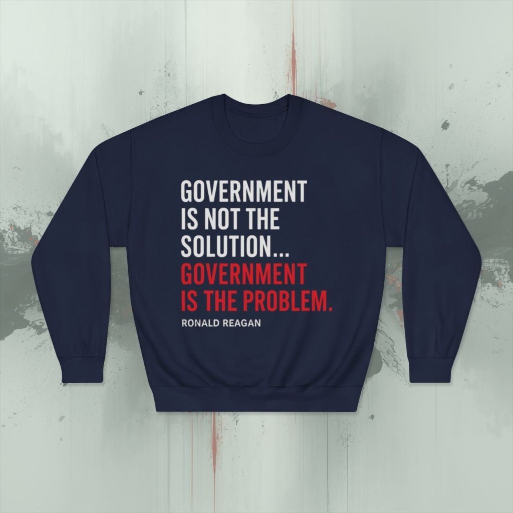 Government Is the&nbsp;Problem