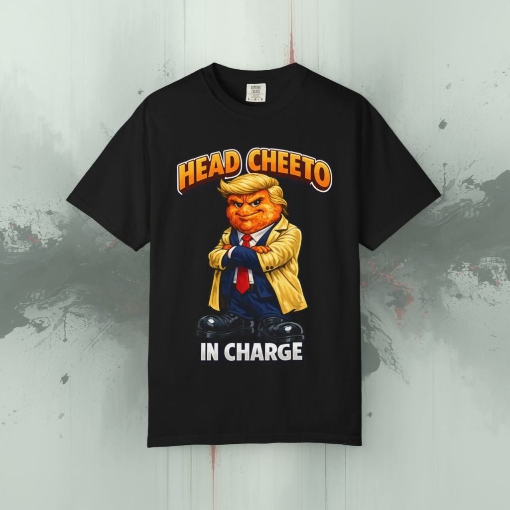 Head Cheeto in&nbsp;Charge