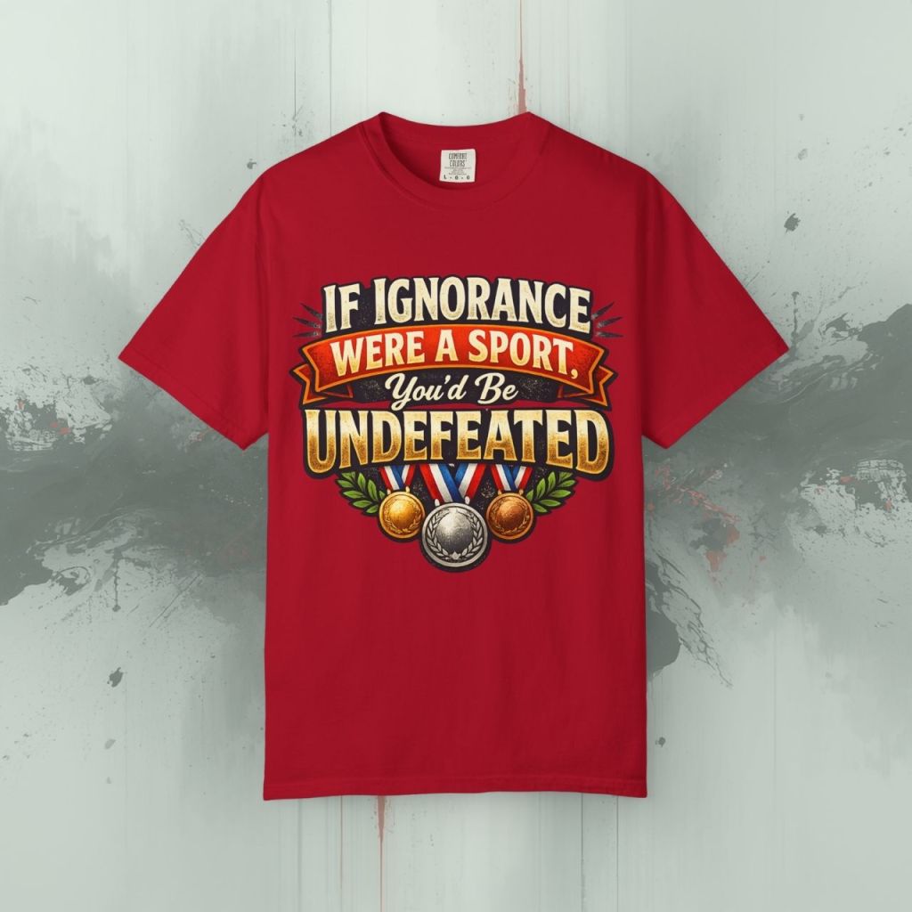 If Ignorance Were a&nbsp;Sport