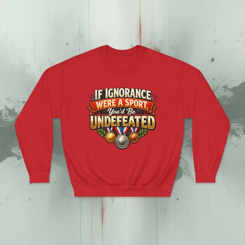 If Ignorance Were a&nbsp;Sport