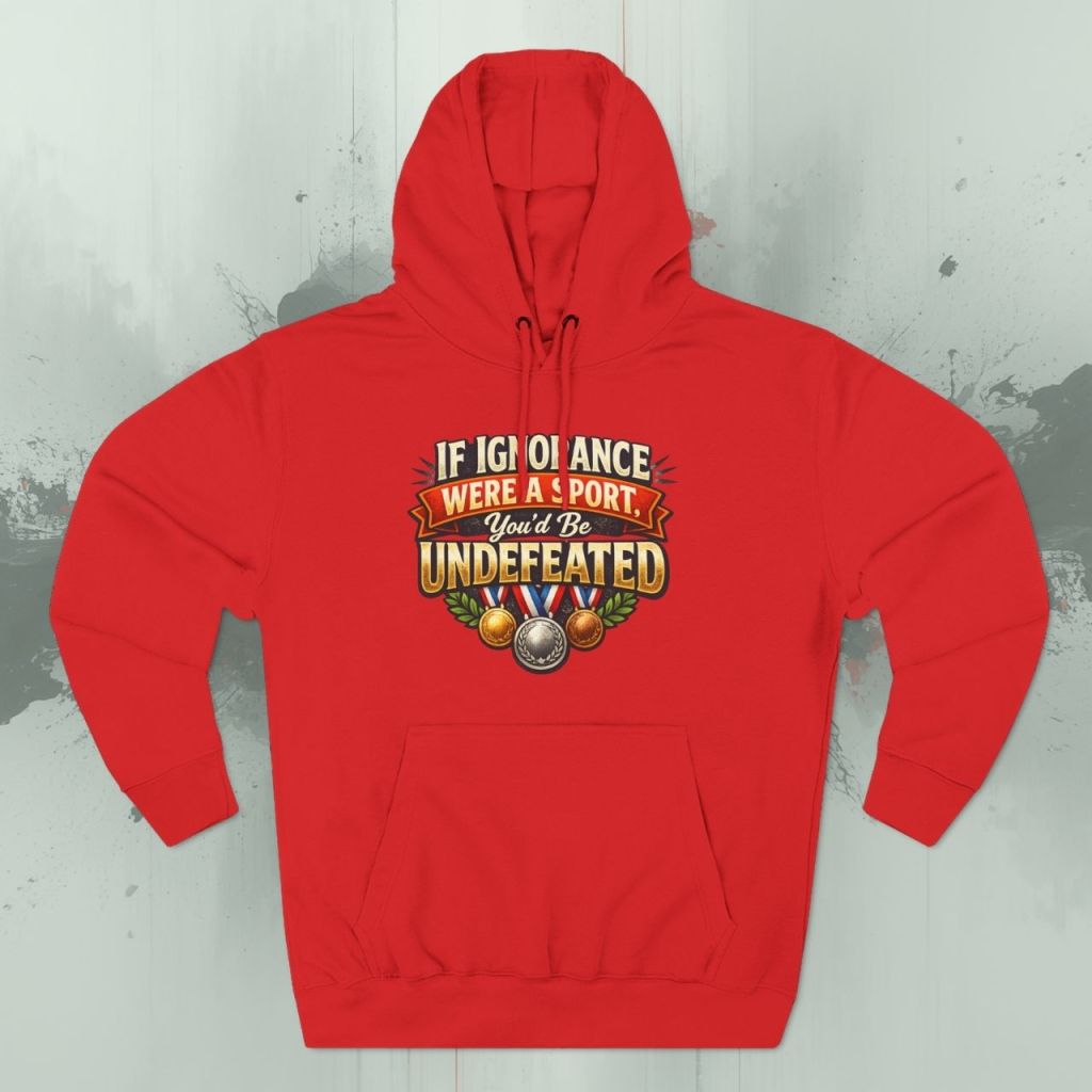 If Ignorance Were a&nbsp;Sport