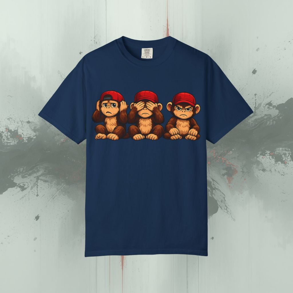 Monkey Speaks Mean