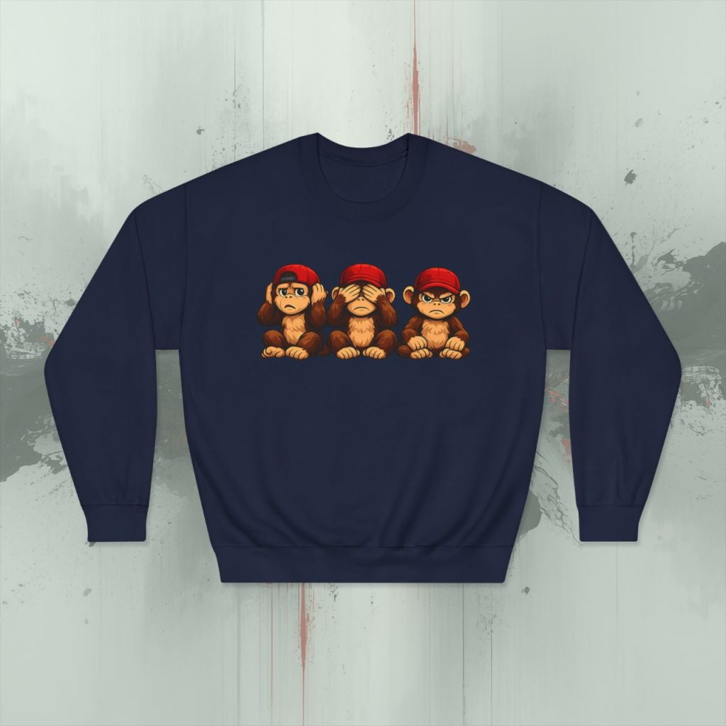 Monkey Speaks Mean